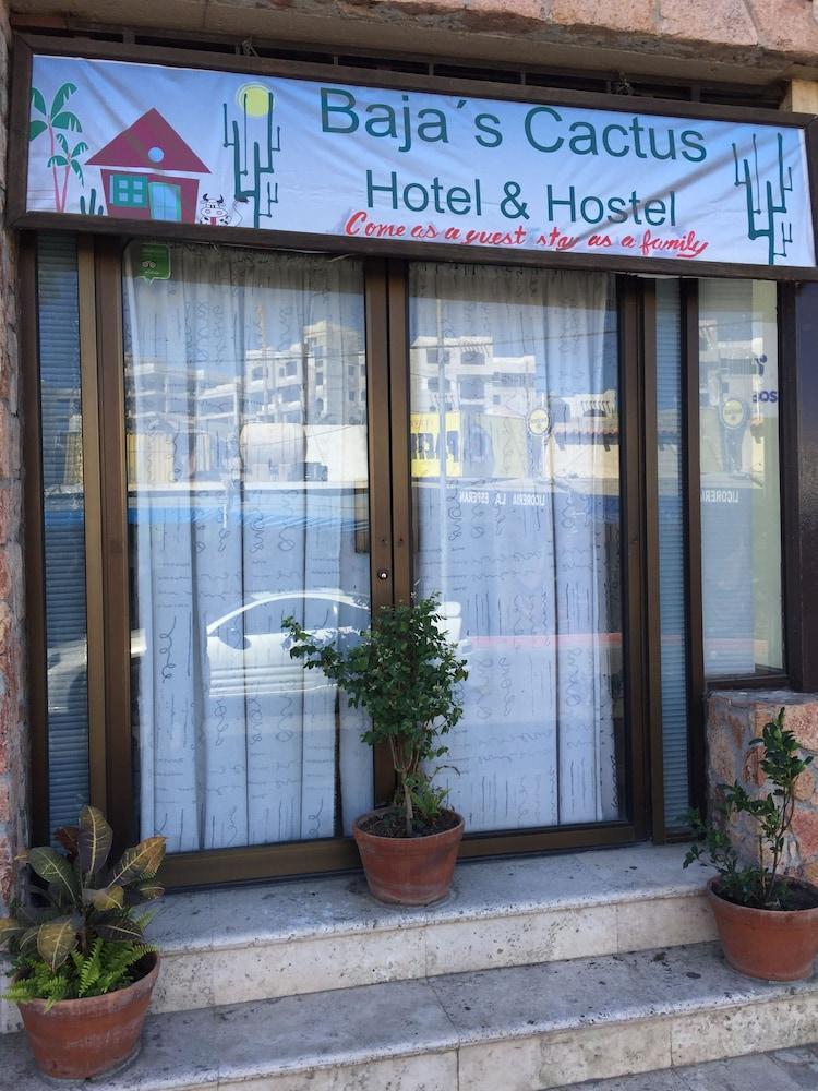 Bajas Cactus Hostel Cabo San Lucas Kültér fotó