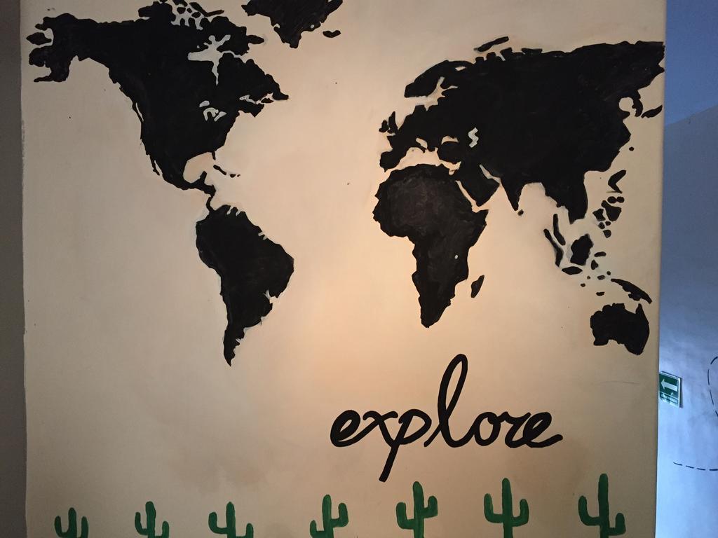Bajas Cactus Hostel Cabo San Lucas Kültér fotó