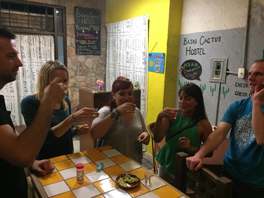 Bajas Cactus Hostel Cabo San Lucas Kültér fotó