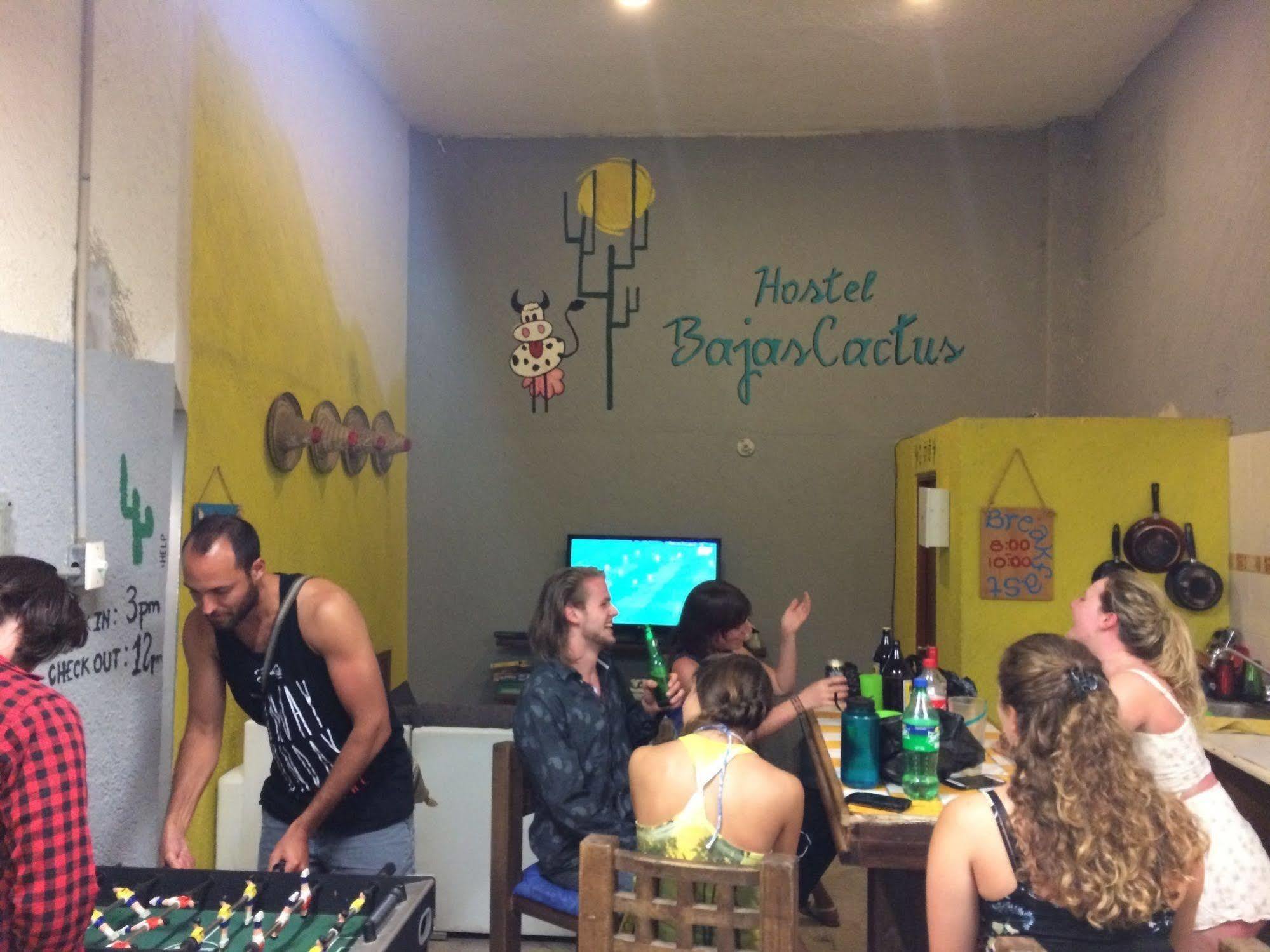 Bajas Cactus Hostel Cabo San Lucas Kültér fotó