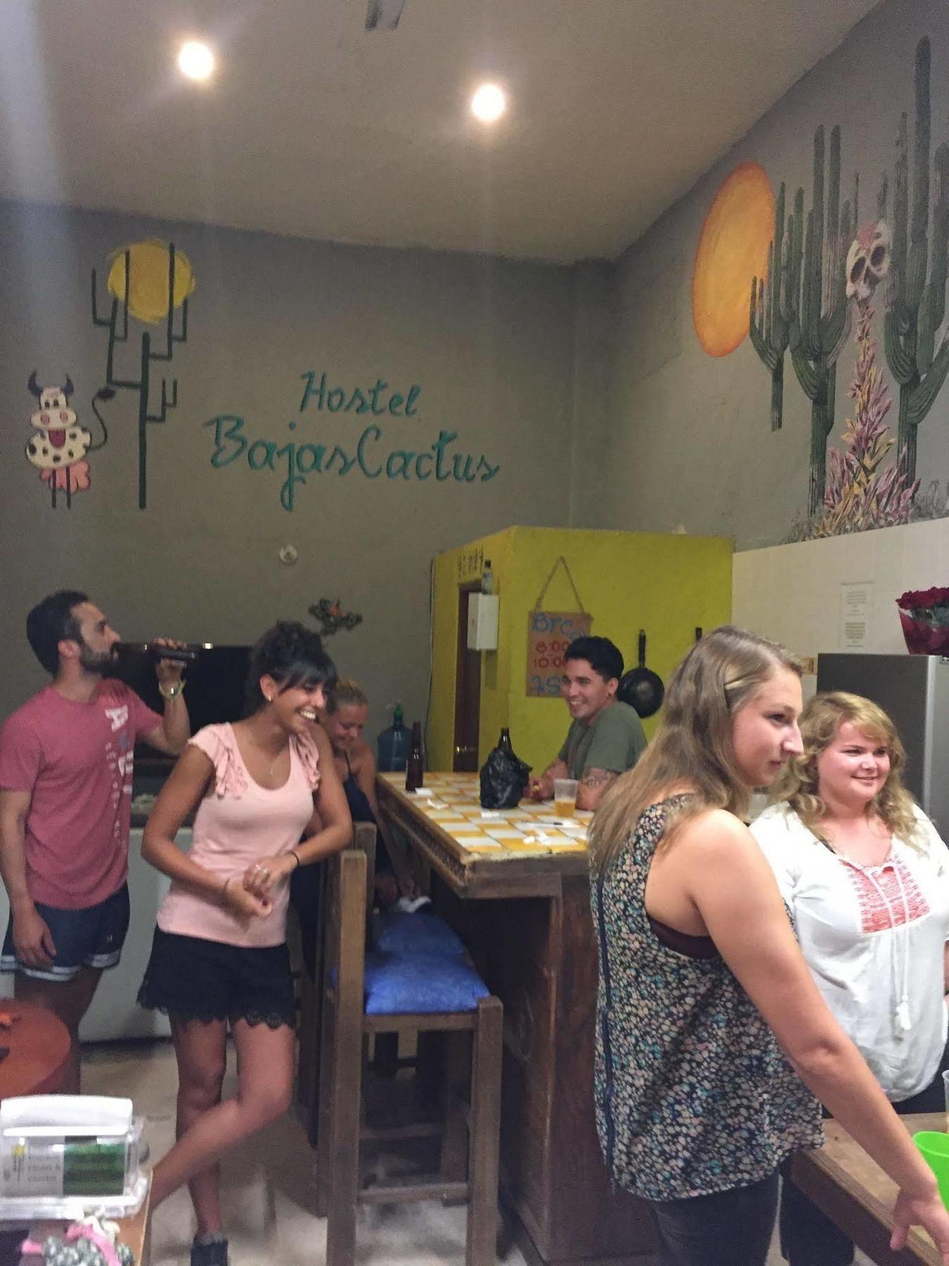 Bajas Cactus Hostel Cabo San Lucas Kültér fotó