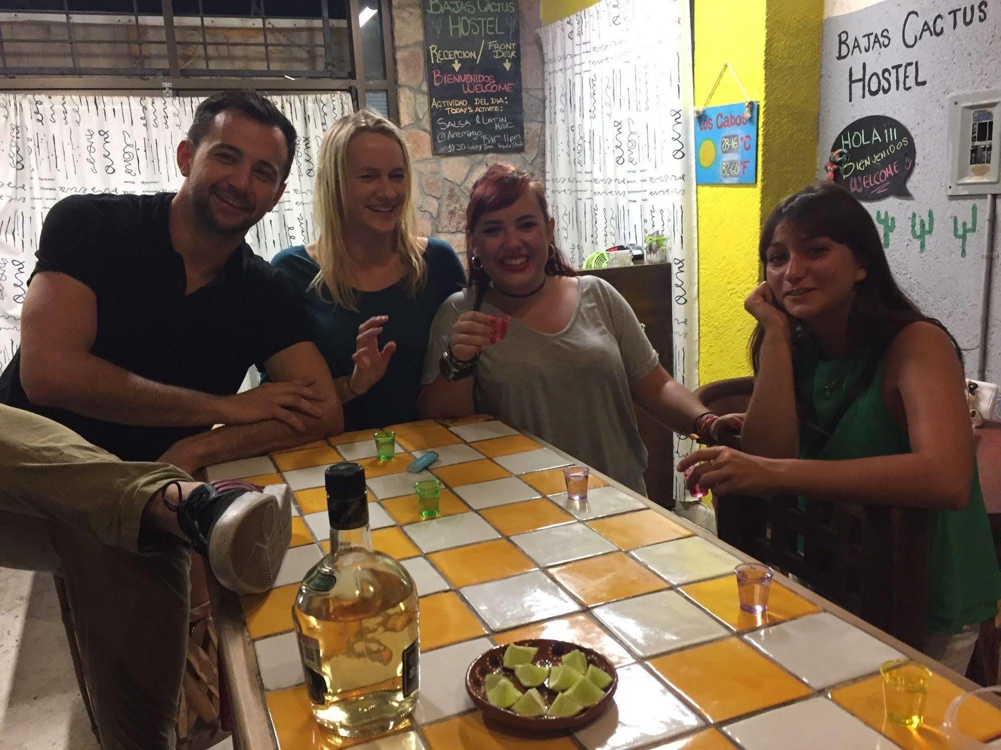 Bajas Cactus Hostel Cabo San Lucas Kültér fotó