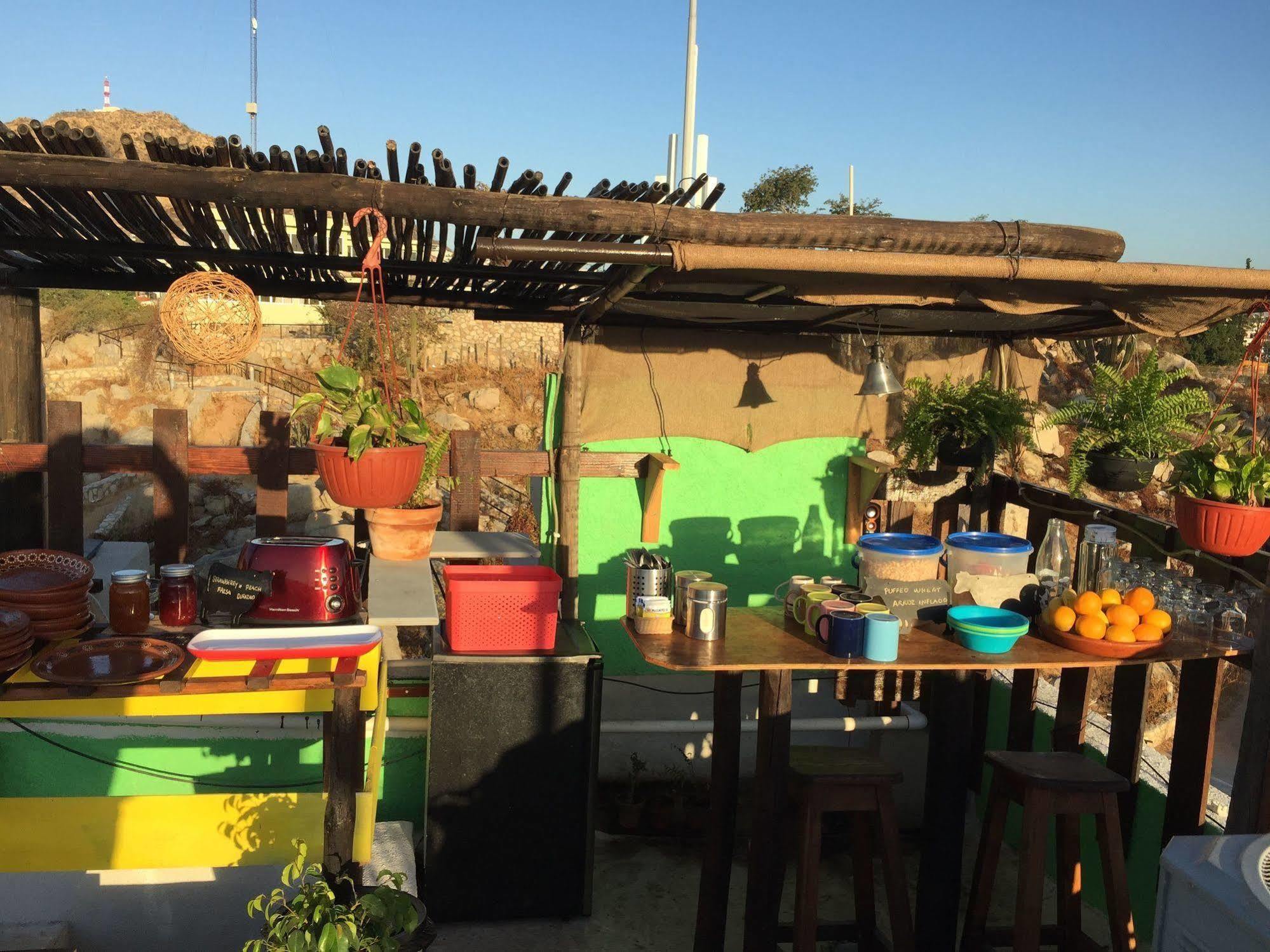 Bajas Cactus Hostel Cabo San Lucas Kültér fotó