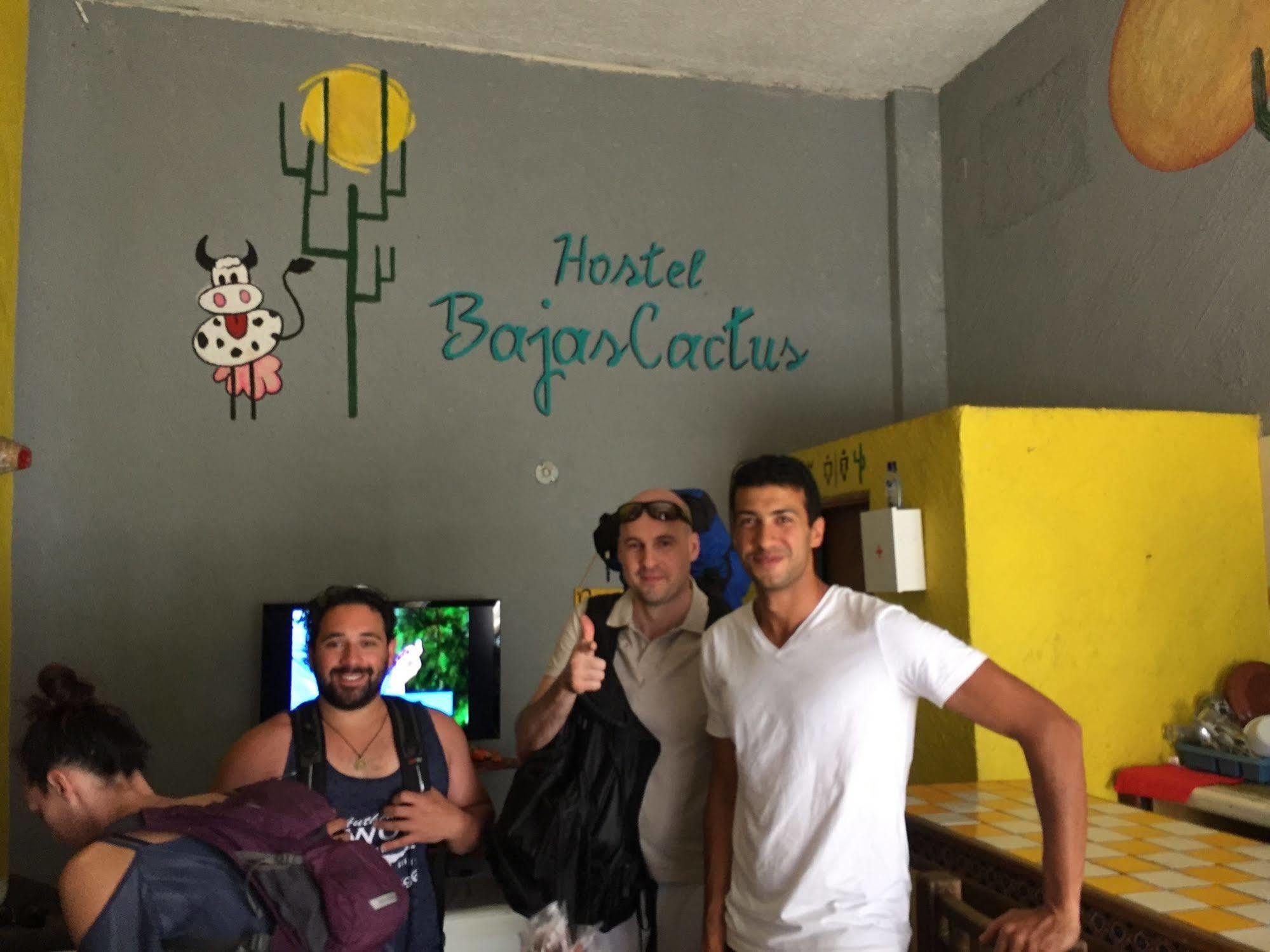 Bajas Cactus Hostel Cabo San Lucas Kültér fotó