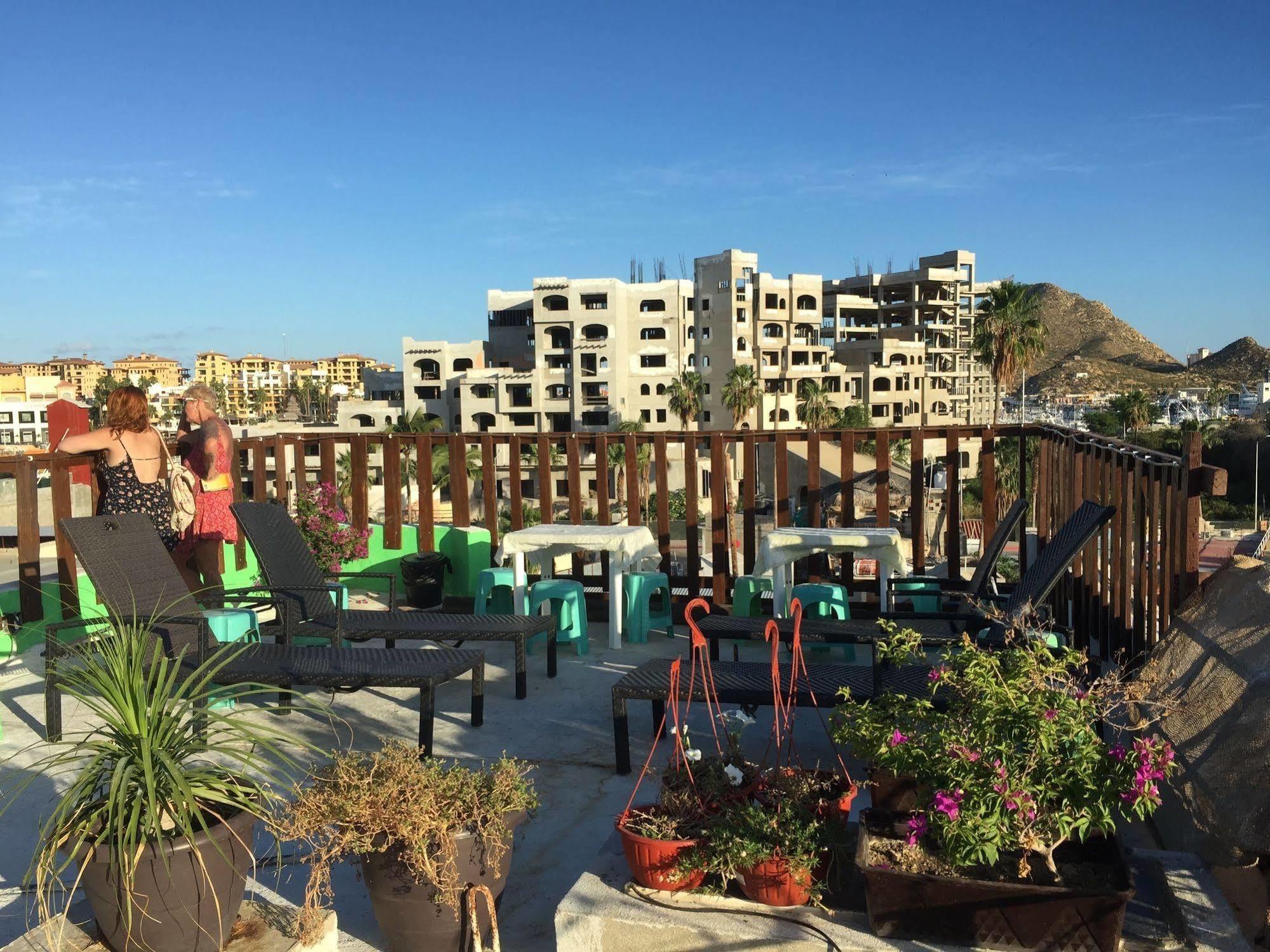 Bajas Cactus Hostel Cabo San Lucas Kültér fotó