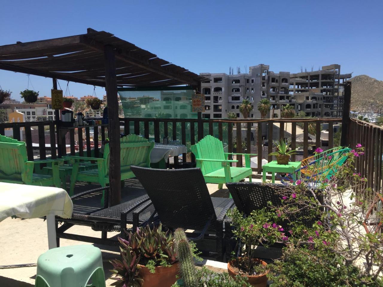 Bajas Cactus Hostel Cabo San Lucas Kültér fotó