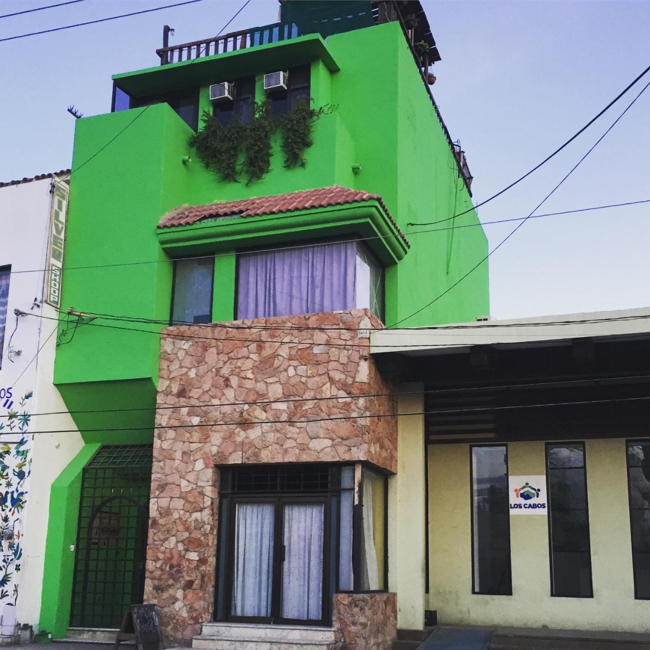 Bajas Cactus Hostel Cabo San Lucas Kültér fotó