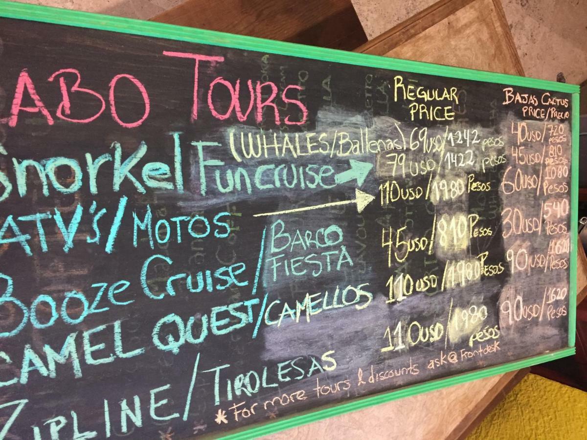 Bajas Cactus Hostel Cabo San Lucas Kültér fotó