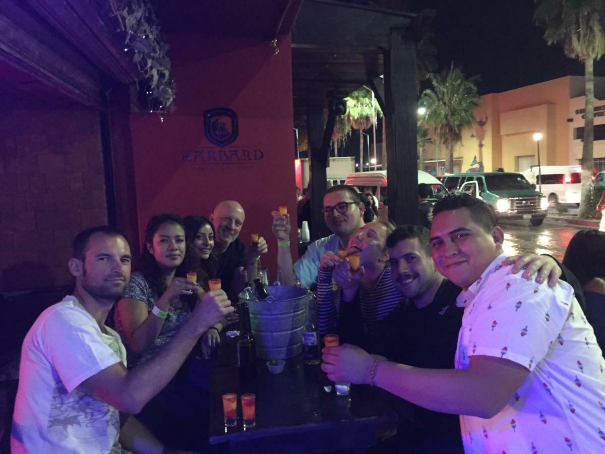 Bajas Cactus Hostel Cabo San Lucas Kültér fotó