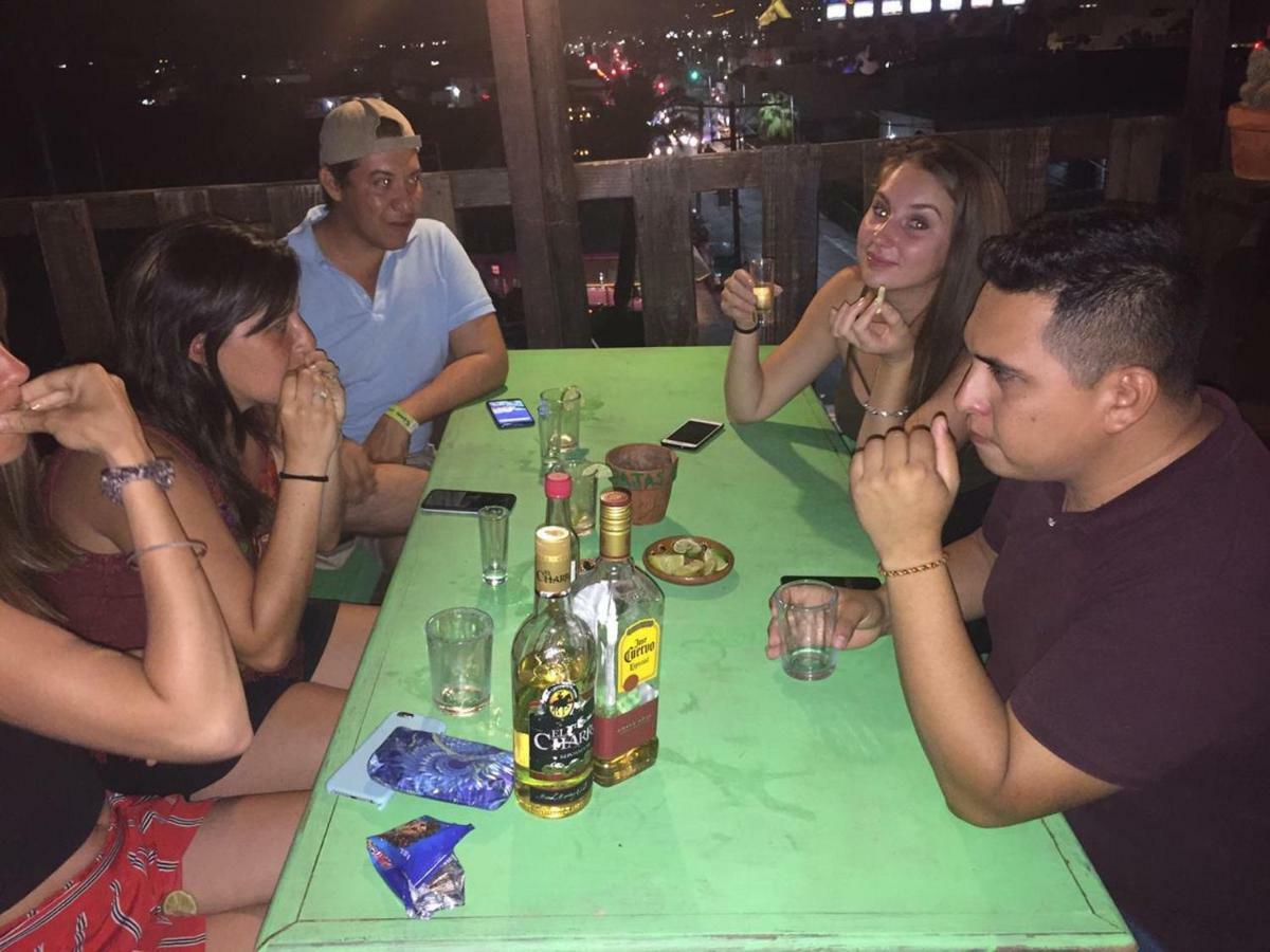 Bajas Cactus Hostel Cabo San Lucas Kültér fotó